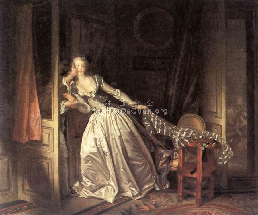 The Stolen Kiss - 让·奥诺雷·弗拉戈纳尔